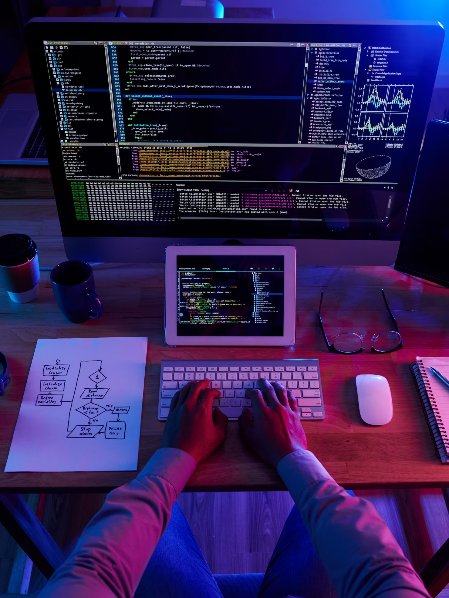 تطوير المواقع والأنظمة الرقمية